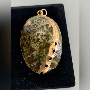 Abalone Shell Pendant